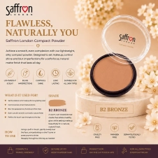 Compact Pressed Face Powder 4 Assorted Medium Shades - Pack of 24 Pcs (Price Per Piece)