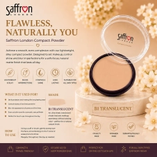 Compact Pressed Face Powder 4 Assorted Medium Shades - Pack of 24 Pcs (Price Per Piece)
