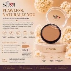 Compact Pressed Face Powder 4 Assorted Deep Shades - Pack of 24 Pcs (Price Per Piece)