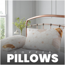 Copper Memory Foam Pillow
