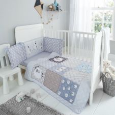 COT BUMPER SET COUNTING SHEEP