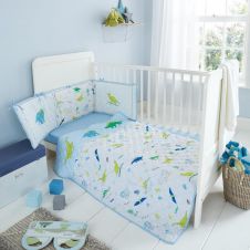 COT BUMPER SET DINO DREAM