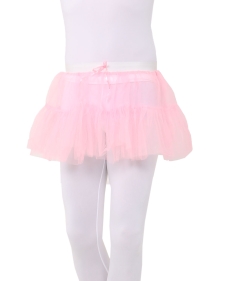 Crazy Chick Adult 2 Layers Baby Pink Tutu Skirt