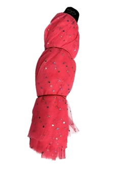 Crazy Chick Adult 3 Layers Pink Sequin Tutu Skirt