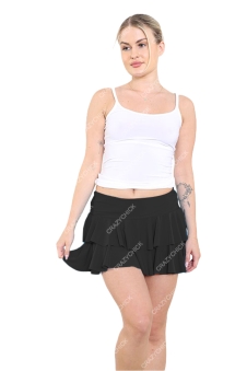 Crazy Chick Adult Black RARA Skirt
