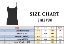 Crazy Chick Girls Microfibre Neon Yellow Vest Top