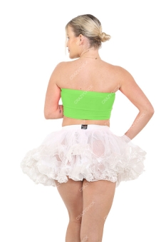 Crazy Chick Adult Green Boob Tube