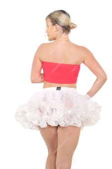 Crazy Chick Adult Red Boob Tube