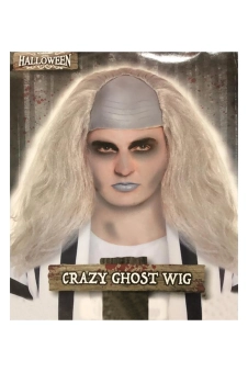 Wickedfun Crazy ghost Male Wig 130G