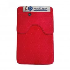 CUBE BATH SET 50X80 PINK