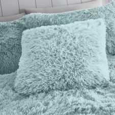 CUSHION COVER HUGG & SNUG DUCK EGG