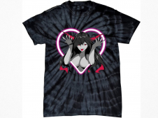 Demoness - Tie Dye Shirt