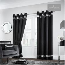 DIVA CURTAIN BLACK