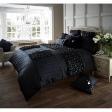 DUVET SET VERINA BLACK
