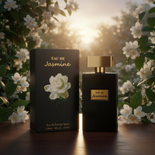 Eau de Jasmine Women's Eau de Parfum Spray 100ml - Pack of 12 Pcs (Price Per Piece)