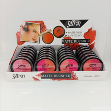 Face Blusher Matte Finish - Pack of 24 Pcs (Price Per Piece)