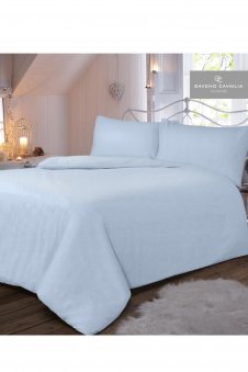 Flannel Plain Duvet Set