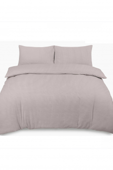 Flannel Plain Duvet Set