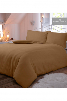 Flannel Plain Duvet Set