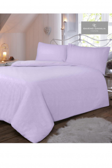 Flannel Plain Duvet Set