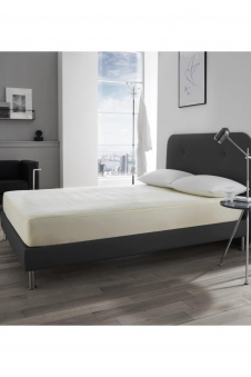 Flannel Plain Duvet Set