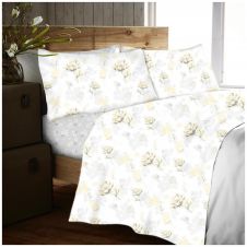 FLANNEL SHEET SET YARROW YELLOW