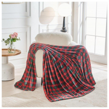Flannel Throw Wiber Tartan Check
