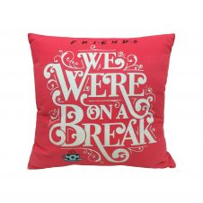 FRIENDS BREAK CUSHION COVER 40x40 Cm