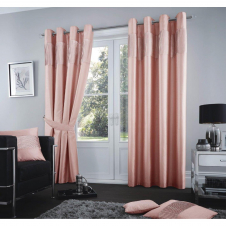 Fuel Curtains With Tiebacks 