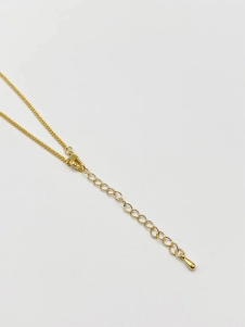 Gold Plated Dagger Pendant