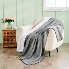 Gracin Knitted Throw