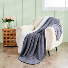 Gracin Knitted Throw