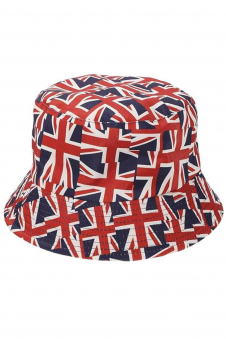 Great Britain Flag Union Jack unisex Reversible Bucket Hat