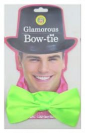 Wickedfun Green Bow Tie