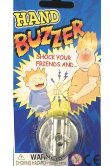 Hand Buzzer (Metal)