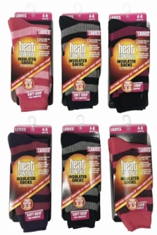 Active Star Heat Control Insulated Socks for Women (1 Pair)