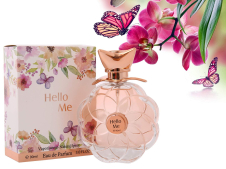 HELLO ME Women’s Eau de Perfume Spray 90ml Pack of 12 Pcs (Price Per Piece)