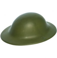 Plastic Army Helmet (One Size) Pack of 12