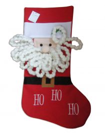 Crazy Chick HOHOHO Stocking