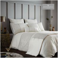 HORIMONO DUVET SET CREAM
