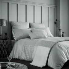 HORIMONO DUVET SET DUCK EGG