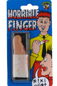 Horrible Finger