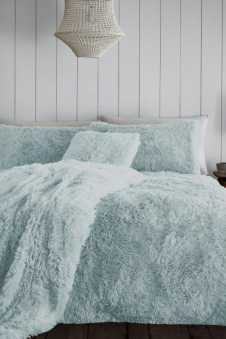 Hugg & Snug Duvet Set Duck Egg