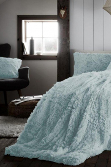 Hugg & Snug Duvet Set Duck Egg