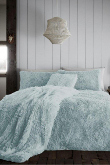 Hugg & Snug Duvet Set Duck Egg