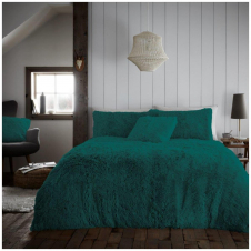 Hugg & Snug Duvet Set Green