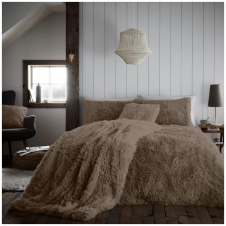 Hugg & Snug Duvet Set Mink