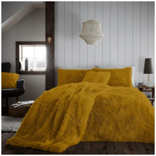 Hugg & Snug Duvet Set Ochre