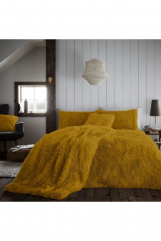 Hugg & Snug Duvet Set Ochre