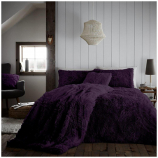 Hugg & Snug Duvet Set Purple